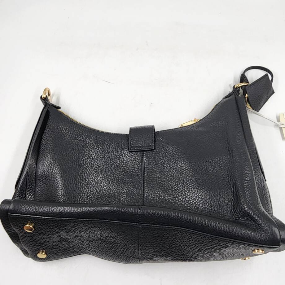 Radley London Sloane Street Ziptop Shoulder Bag Women's Medium Black Pebbled