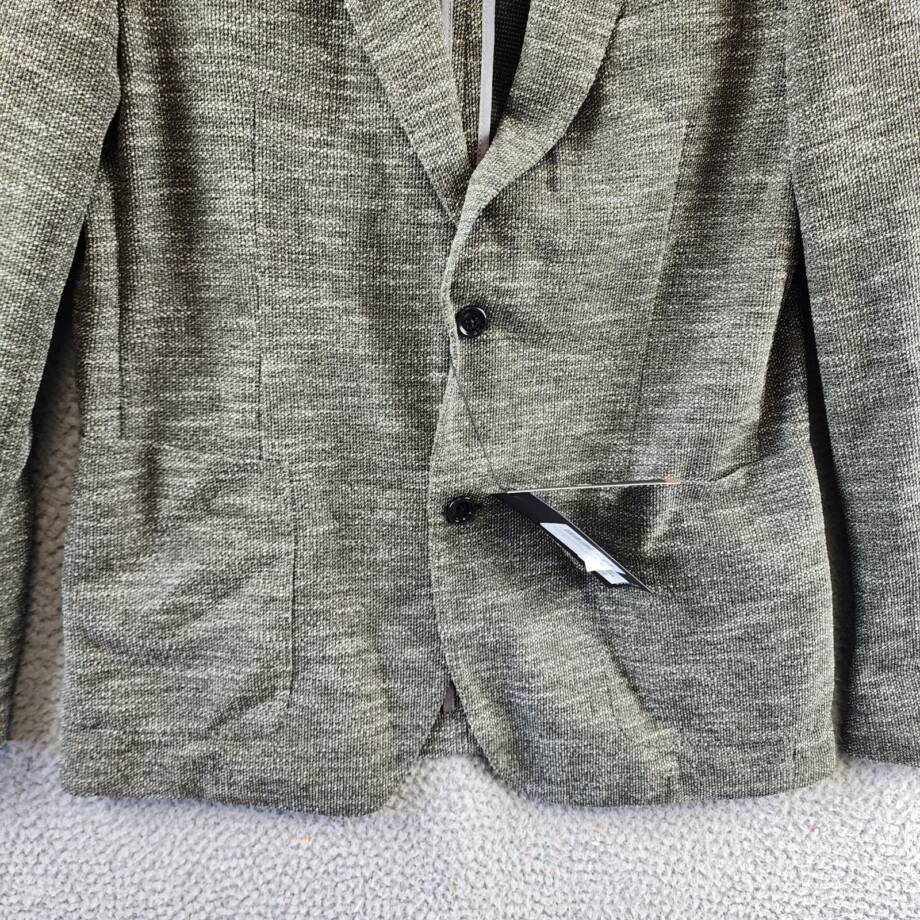 Boss Jersey Soft Construction Slim Fit Sport Coat Men's 40R US Dark Green