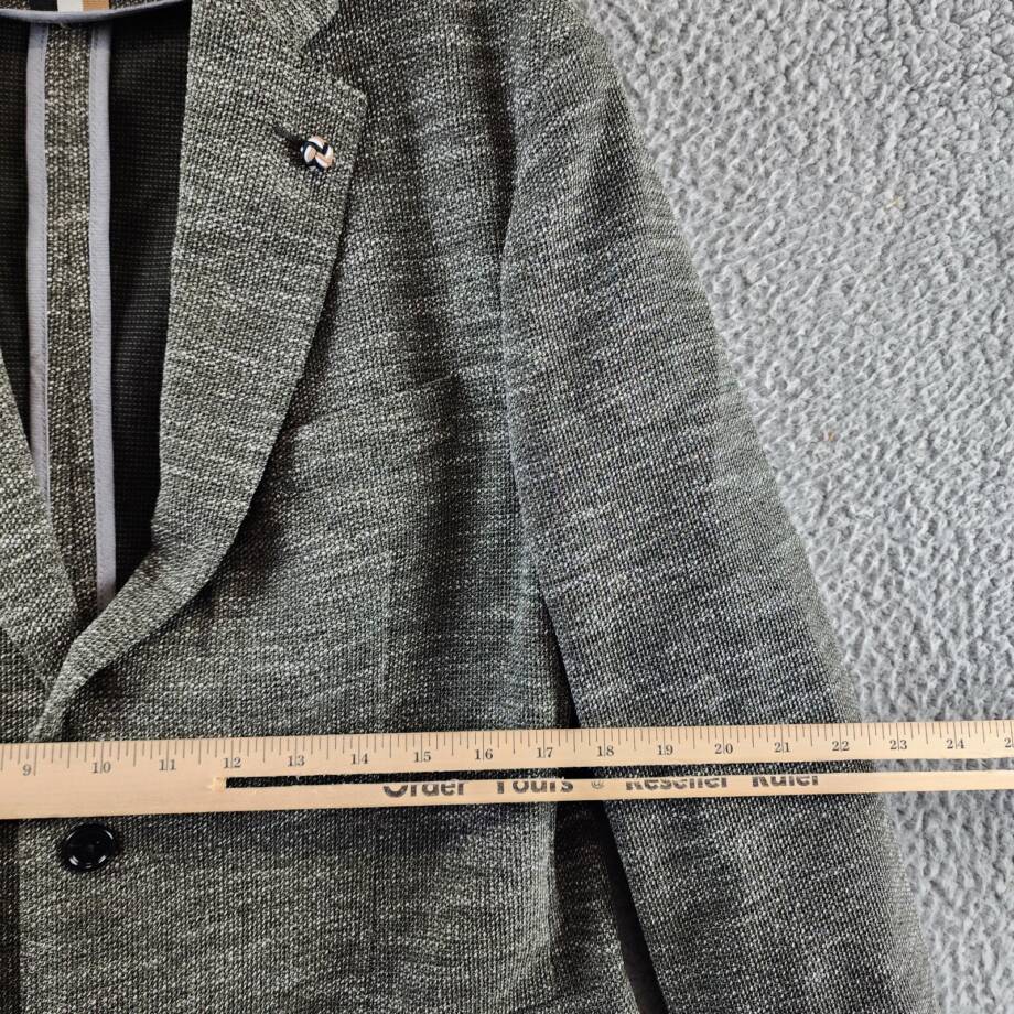 Boss Jersey Soft Construction Slim Fit Sport Coat Men's 40R US Dark Green