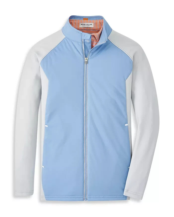Peter Millar Merge Youth Hybrid Jacket Boys' XL Lakeside Front Zip Closure L/S