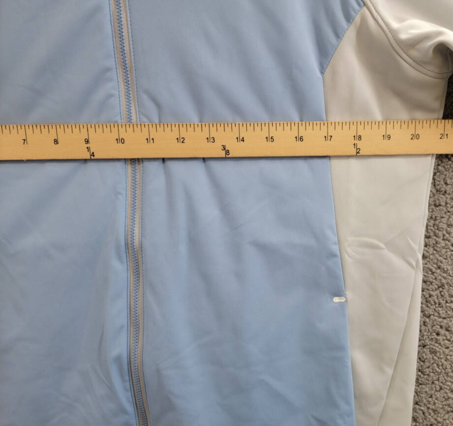 Peter Millar Merge Youth Hybrid Jacket Boys' XL Lakeside Front Zip Closure L/S