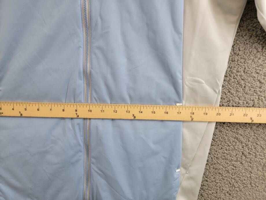 Peter Millar Merge Youth Hybrid Jacket Boys' XL Lakeside Front Zip Closure L/S