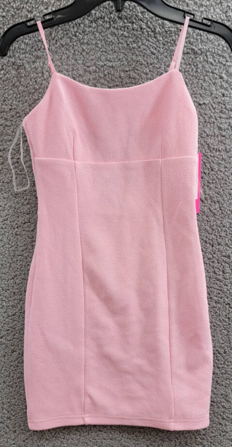 With Jules Sleeveless Bow-Back Ponté-Knit Dress Big Girls S Light Pastel Pink
