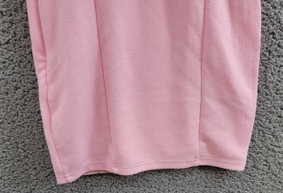 With Jules Sleeveless Bow-Back Ponté-Knit Dress Big Girls S Light Pastel Pink