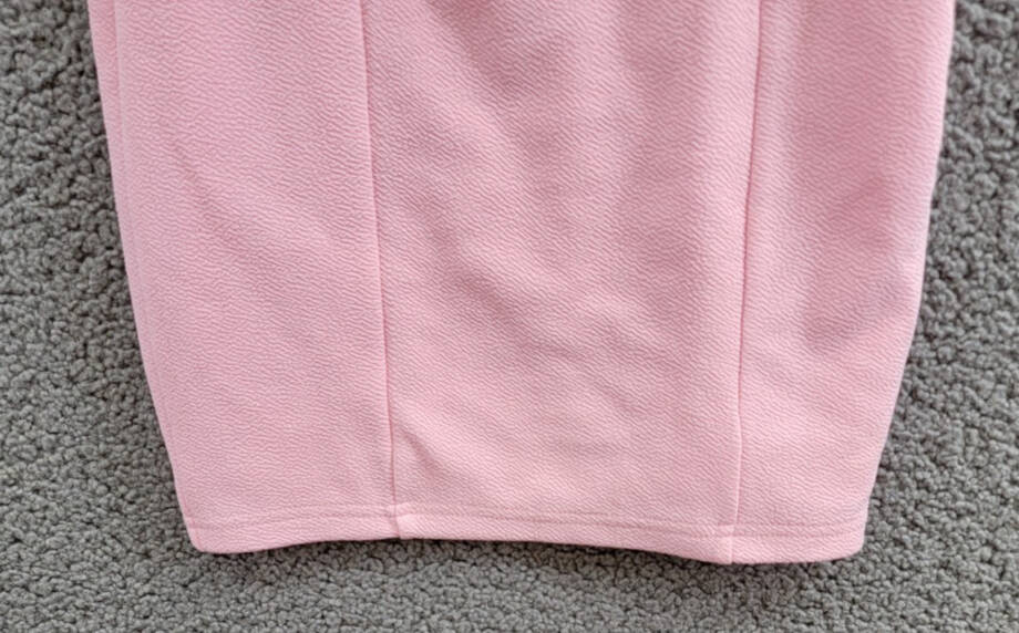 With Jules Sleeveless Bow-Back Ponté-Knit Dress Big Girls S Light Pastel Pink