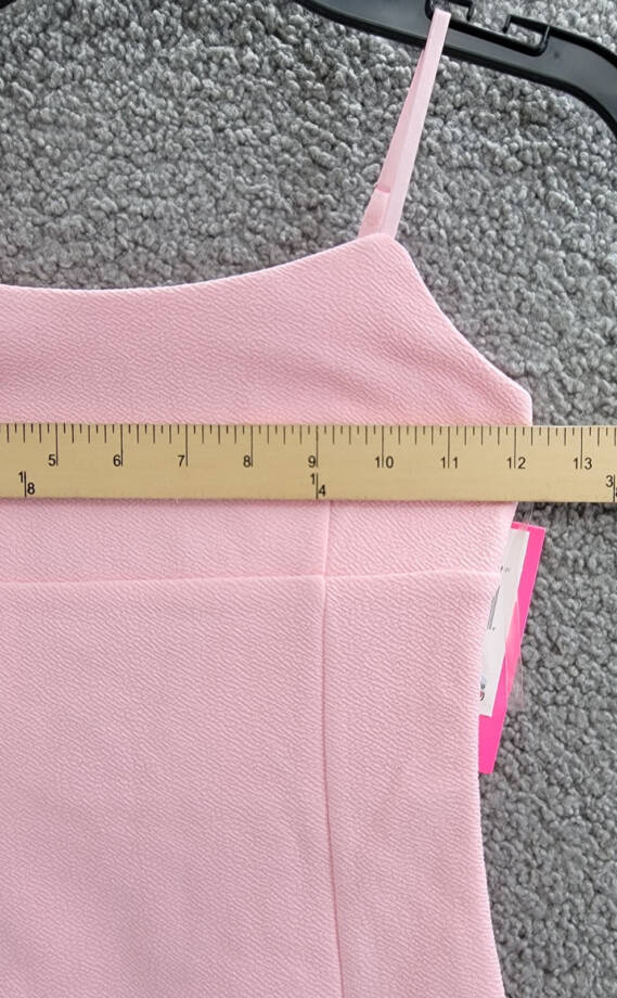 With Jules Sleeveless Bow-Back Ponté-Knit Dress Big Girls S Light Pastel Pink