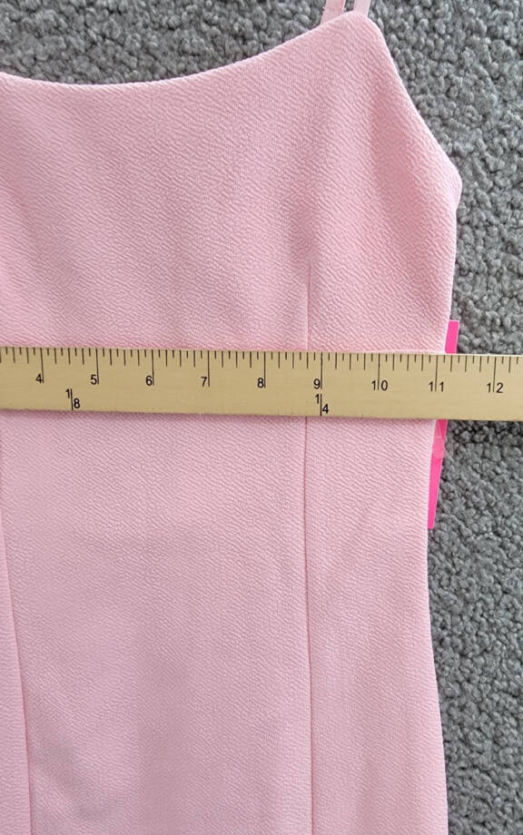 With Jules Sleeveless Bow-Back Ponté-Knit Dress Big Girls S Light Pastel Pink