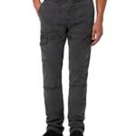 Joe's Jeans Atlas Utility Cargo Pants Men 34 Asphalt Zip Fly With Button Closure