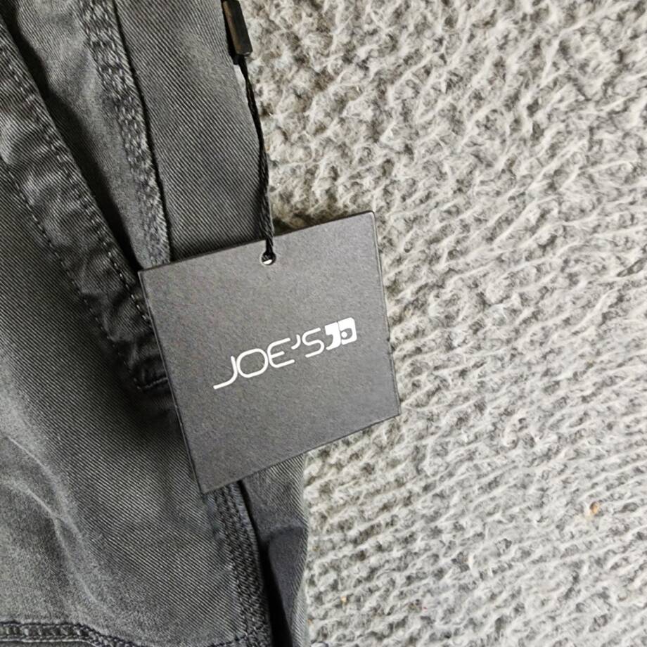 Joe's Jeans Atlas Utility Cargo Pants Men 34 Asphalt Zip Fly With Button Closure