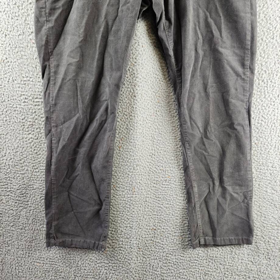 The Men's Store at Bloomingdale's Corduroy Tailored Fit Pants Men's 38Wx30L Gray