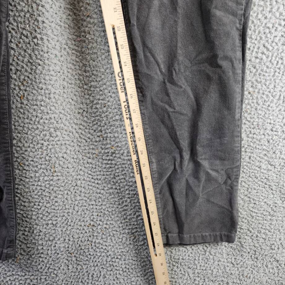 The Men's Store at Bloomingdale's Corduroy Tailored Fit Pants Men's 38Wx30L Gray