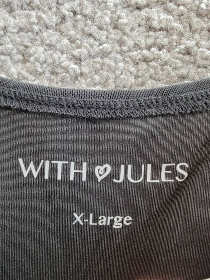 With Jules Ruched Flutter-Sleeve Mesh Dress Big Girls XL Black Square Neck S/S