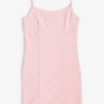 With Jules Sleeveless Bow-Back Ponté-Knit Dress Big Girls L 12/14 Pink Side Zip