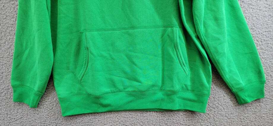 Polo Ralph Lauren Big & Tall RL Fleece Hoodie Men's XLT Green Kangaroo Pocket