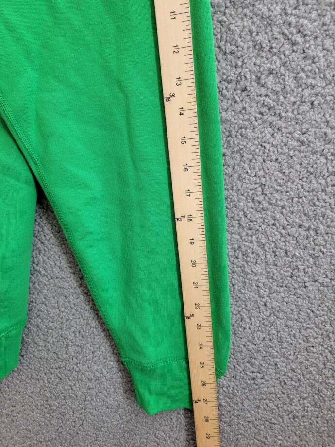 Polo Ralph Lauren Big & Tall RL Fleece Hoodie Men's XLT Green Kangaroo Pocket