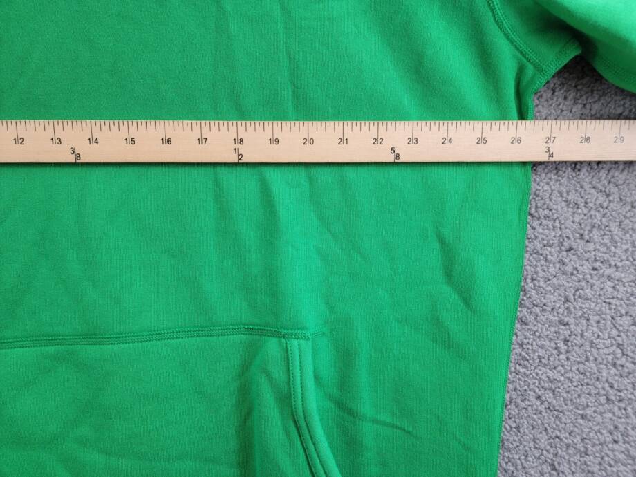 Polo Ralph Lauren Big & Tall RL Fleece Hoodie Men's XLT Green Kangaroo Pocket