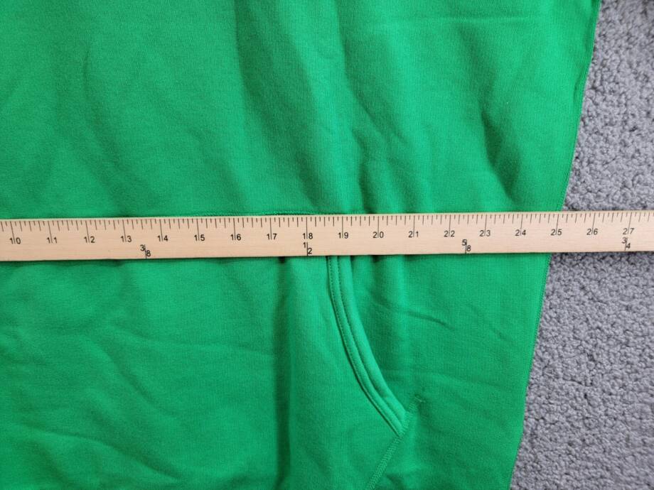 Polo Ralph Lauren Big & Tall RL Fleece Hoodie Men's XLT Green Kangaroo Pocket