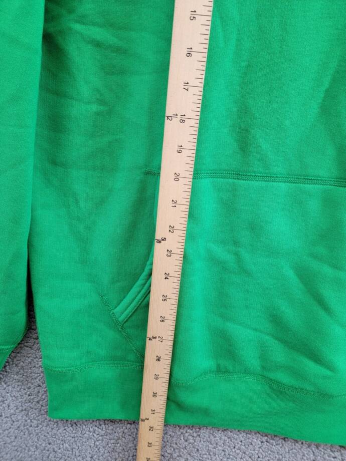 Polo Ralph Lauren Big & Tall RL Fleece Hoodie Men's XLT Green Kangaroo Pocket