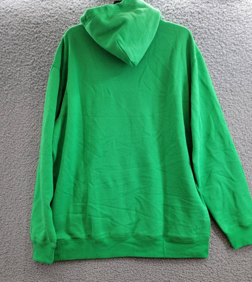 Polo Ralph Lauren Big & Tall RL Fleece Hoodie Men's XLT Green Kangaroo Pocket