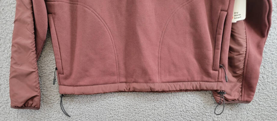 BASS OUTDOOR Regular-Fit Convertible Hood 1/4-Zip Sweatshirt Men's M Rum Raisin