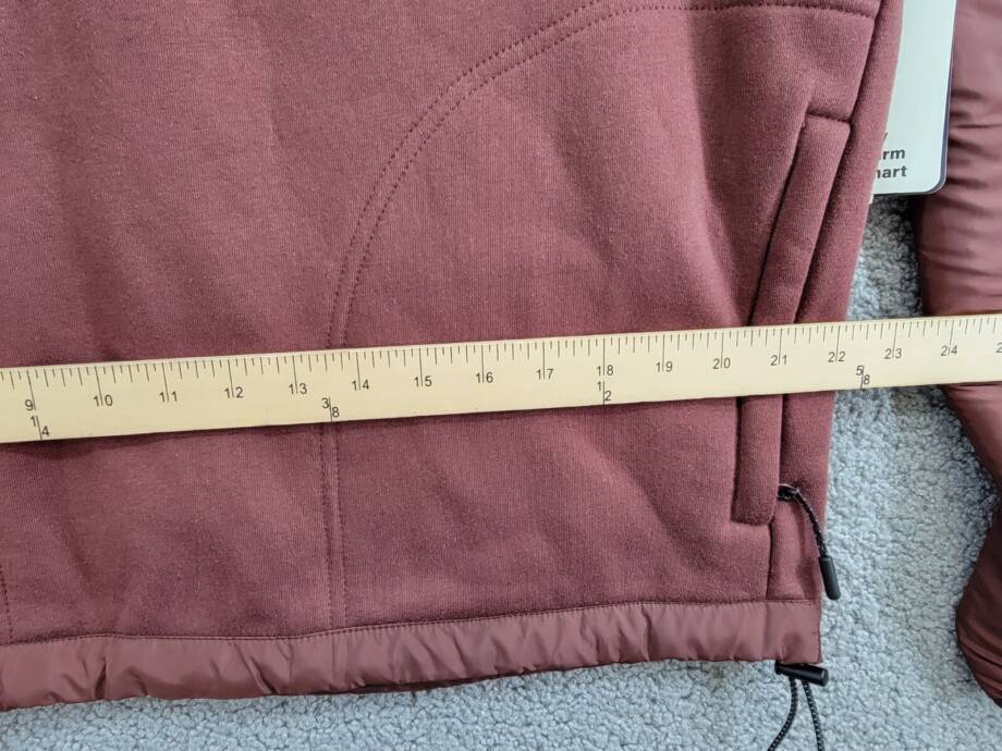 BASS OUTDOOR Regular-Fit Convertible Hood 1/4-Zip Sweatshirt Men's M Rum Raisin