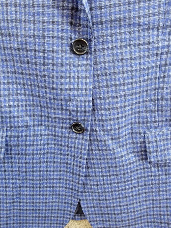 B by Brooks Brothers Classic Fit Stretch Jacket Big Boys 18R Navy/Blue Notch