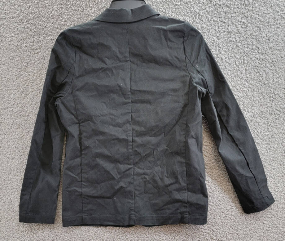 B by Brooks Brothers Long Sleeve Woven Twill Blazer Big Boys 14Y Black Solid