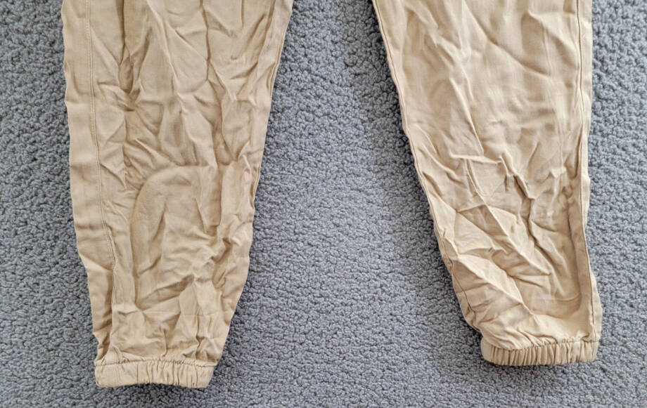 Epic Threads Cargo Jogger Pants Girls L Travertine Tile Elastic Waist Pull On