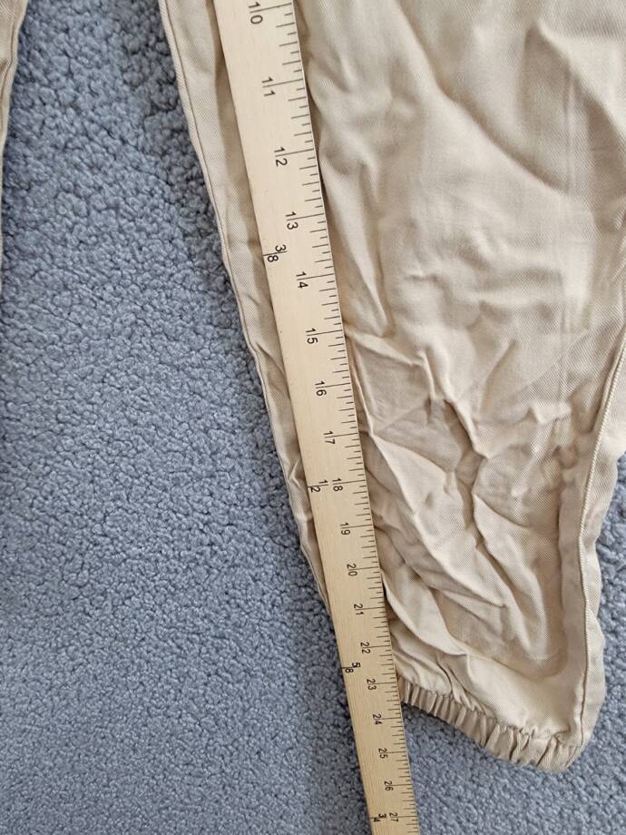 Epic Threads Cargo Jogger Pants Girls L Travertine Tile Elastic Waist Pull On