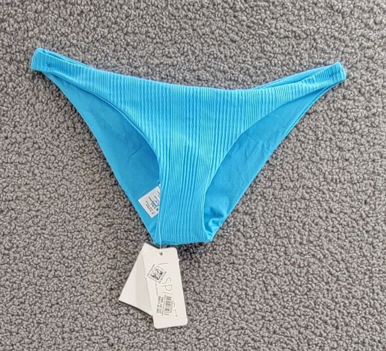 L*Space Pointelle Rib Camacho Bottom S Island Pull-on Style Textured Fabric