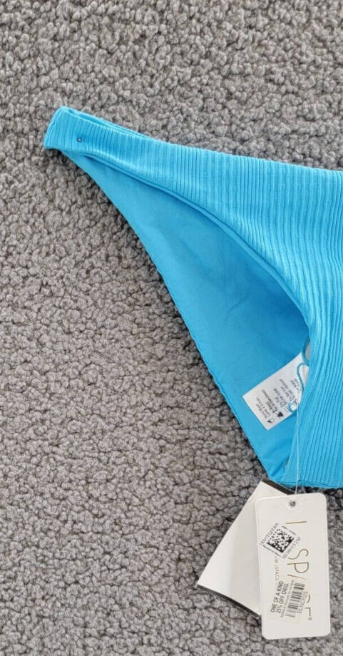L*Space Pointelle Rib Camacho Bottom S Island Pull-on Style Textured Fabric