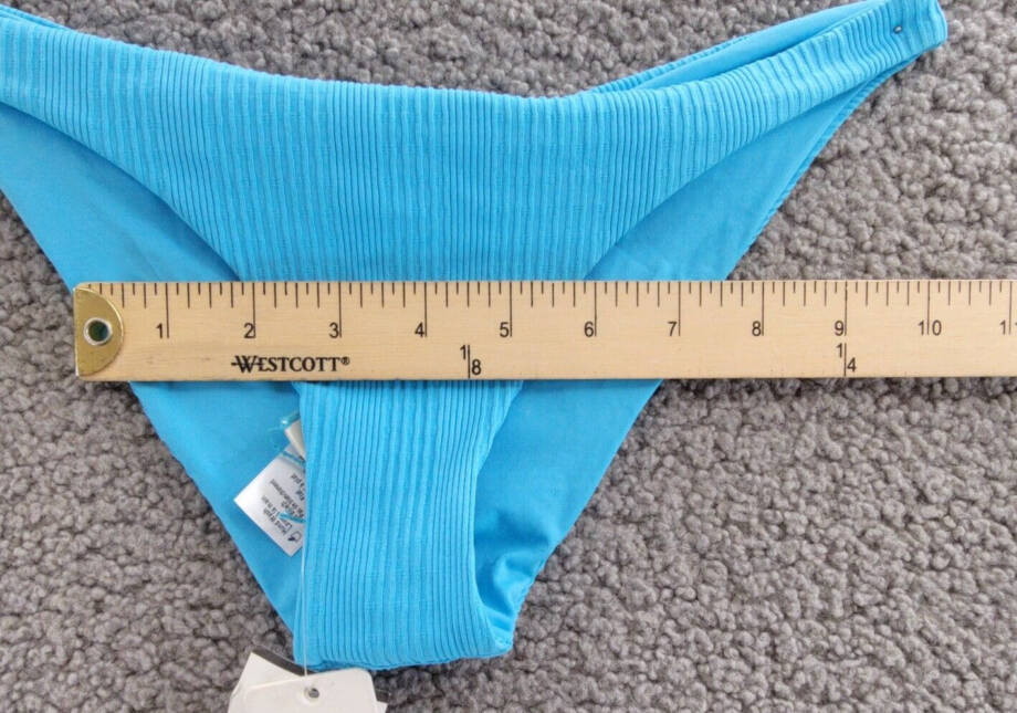 L*Space Pointelle Rib Camacho Bottom S Island Pull-on Style Textured Fabric
