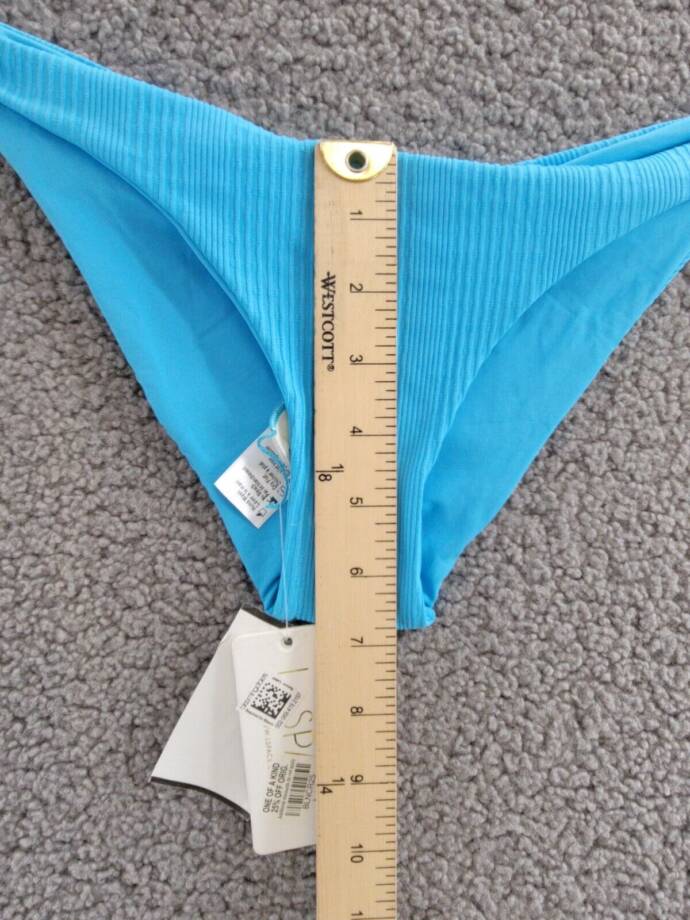 L*Space Pointelle Rib Camacho Bottom S Island Pull-on Style Textured Fabric