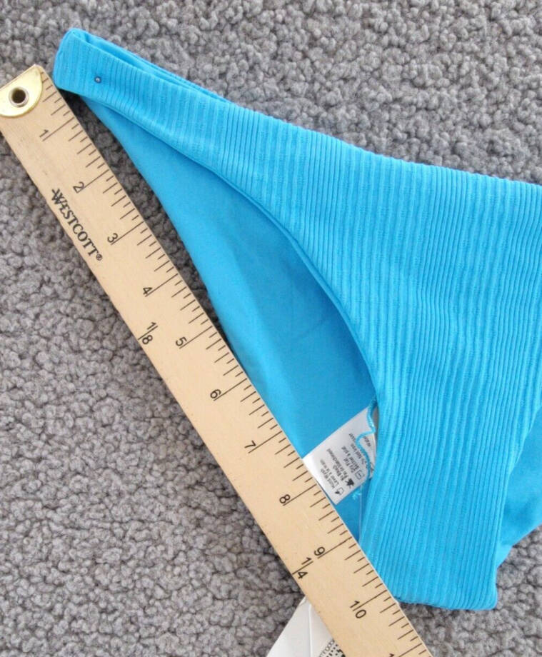 L*Space Pointelle Rib Camacho Bottom S Island Pull-on Style Textured Fabric