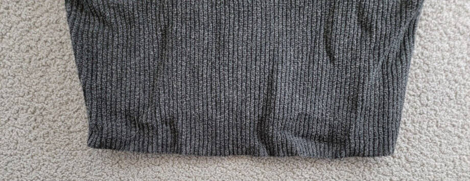 Free People Freya Sweater Women's XL Charcoal Combo Patch Pocket Short Sleeve