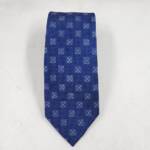 The Men's Store at Bloomingdale's Square Medallion Tie Men's One Size Light Blue