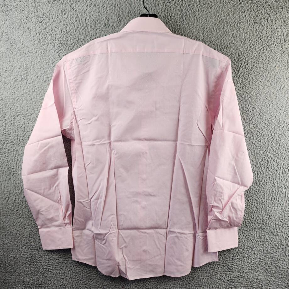 The Men's Store at Bloomingdale's Regular Fit Dress Shirt Men's 34/35 16.5 Pink