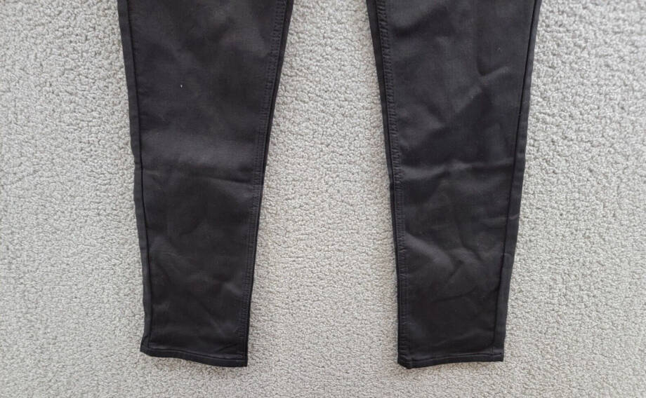 Levi's Skinny Knit Pull On Pants Big Boys' 18R Black Drawstring Elastic Waist
