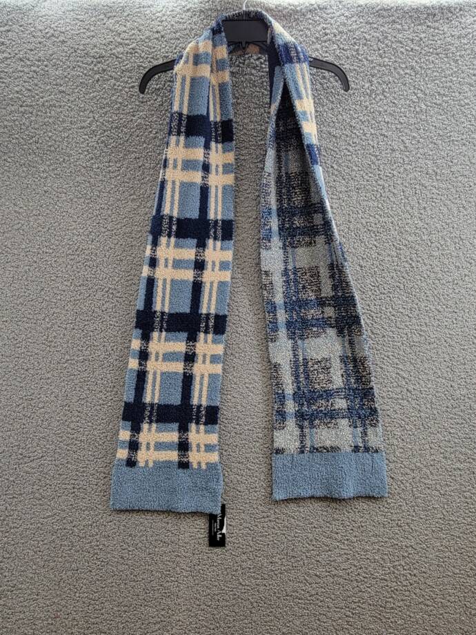Marcus Adler Ultra Soft & Cozy Plaid Scarf Women's One Size Multicolor