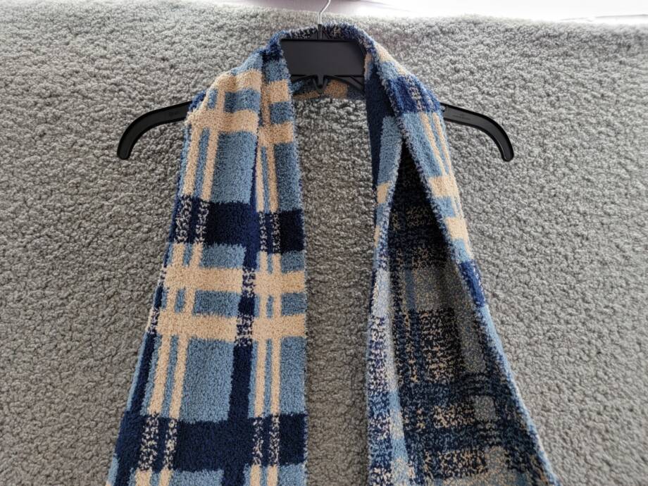 Marcus Adler Ultra Soft & Cozy Plaid Scarf Women's One Size Multicolor