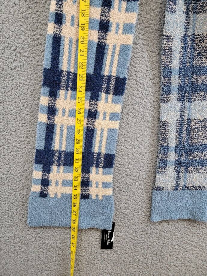 Marcus Adler Ultra Soft & Cozy Plaid Scarf Women's One Size Multicolor