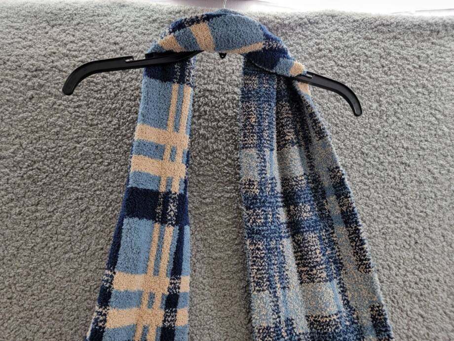 Marcus Adler Ultra Soft & Cozy Plaid Scarf Women's One Size Multicolor