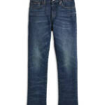 Polo Ralph Lauren Bootcut Stretch Jeans Toddler Boys' 3 Blue Denim Button Zip