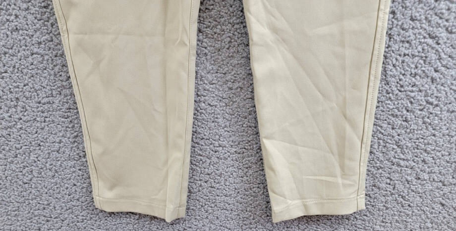 Under Armour Showdown Chino Pants Boys YS Barley Side Pocket Button/Zip Closure