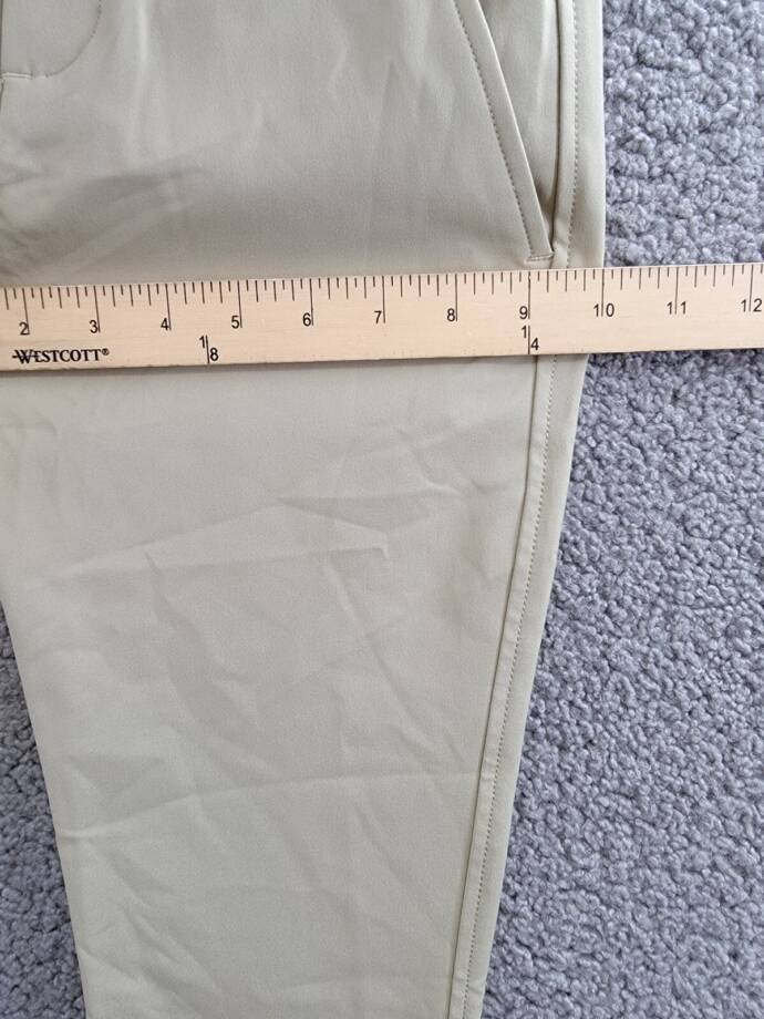 Under Armour Showdown Chino Pants Boys YS Barley Side Pocket Button/Zip Closure