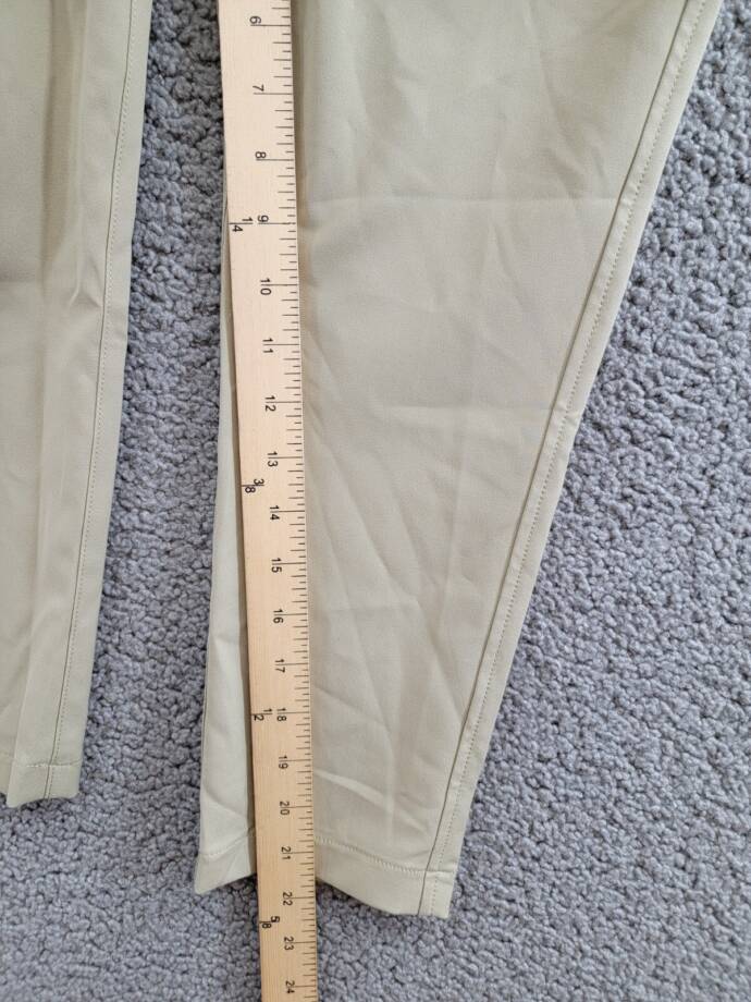 Under Armour Showdown Chino Pants Boys YS Barley Side Pocket Button/Zip Closure