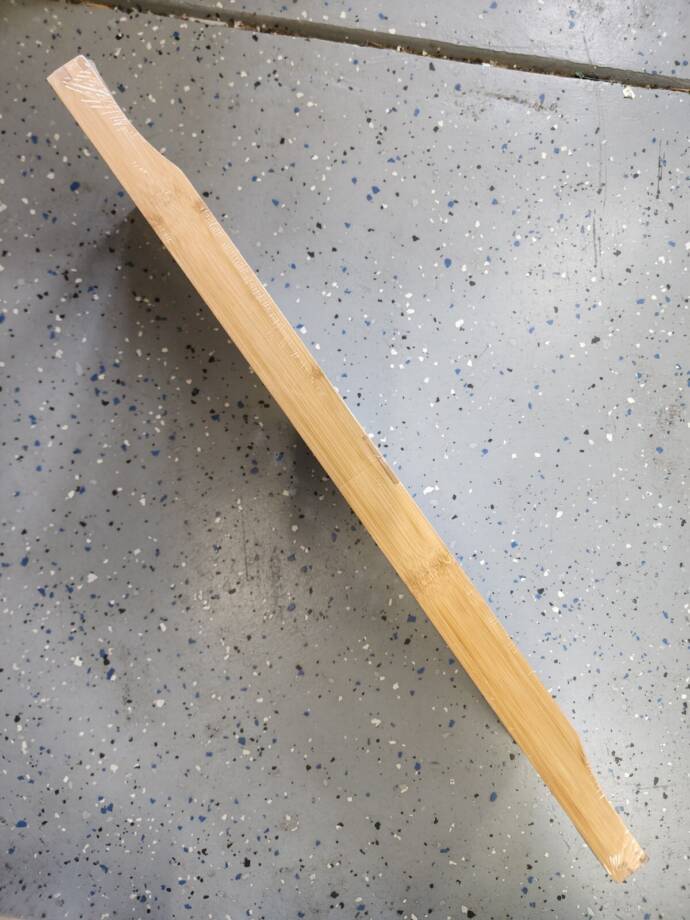 Homeitusa Wooden Bamboo Bathtub Tray Caddy Foldable Waterproof