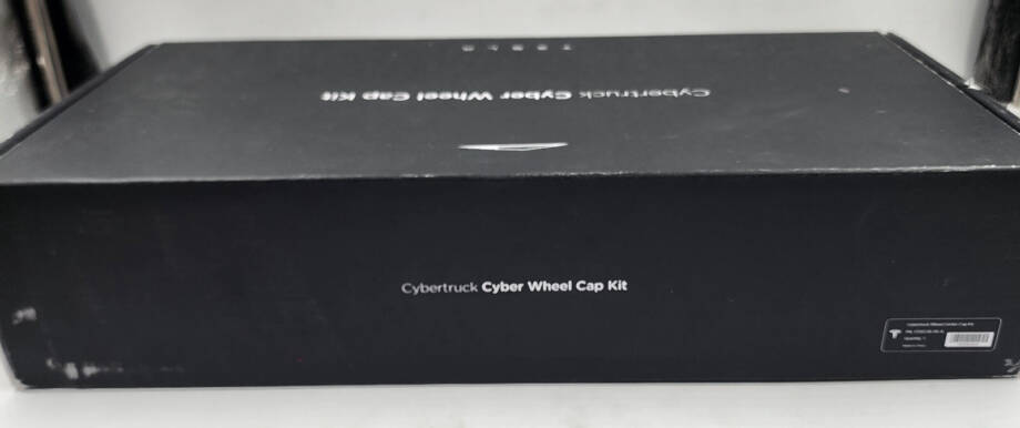 Tesla Cybertruck Cyber Wheel Cap Kit 4x Cyber Wheel Caps Snap-On