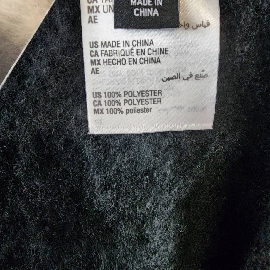 I.N.C. International Concepts Embellished Wrap Sweater Women's One Size Black