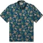 Reyn Spooner Pining For You Real Teal Spooner Kloth Men's S Multicolor